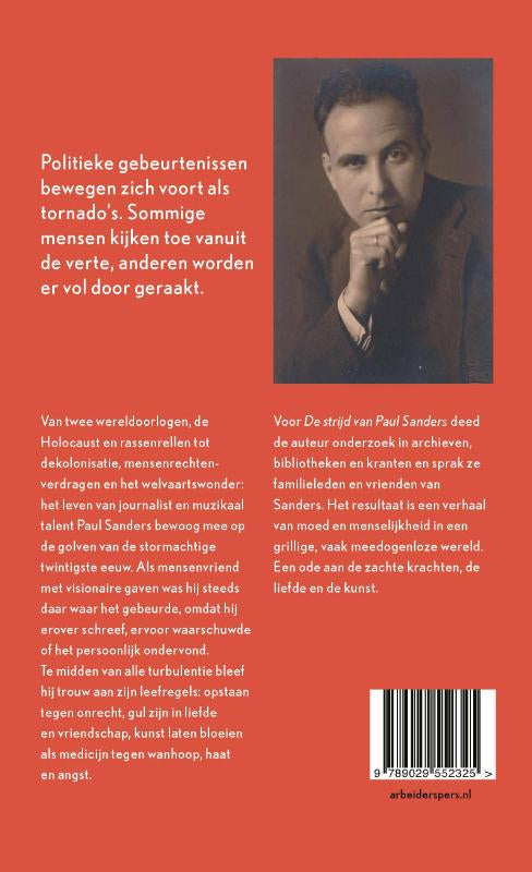 De-strijd-van-Paul-Sanders-flaptekst-9789029552325