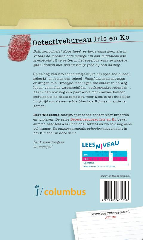 De-superspannende-schoolreisspeurtocht-flaptekst-9789085435358