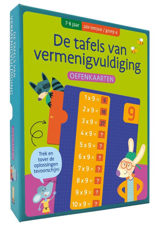 De-tafels-van-vermenigvuldiging-7-8-j-2de-leerjaar-groep-4-Oefenkaarten-boek-cover-9789044757965