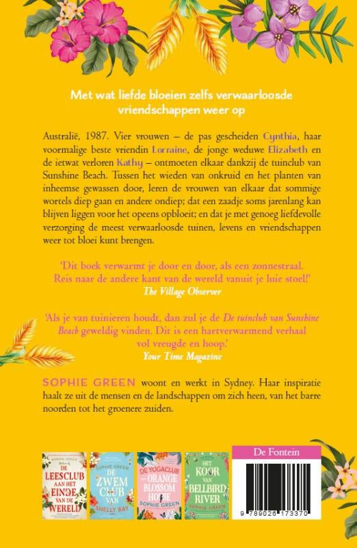 De-tuinclub-van-Sunshine-Beach-flaptekst-9789026173370