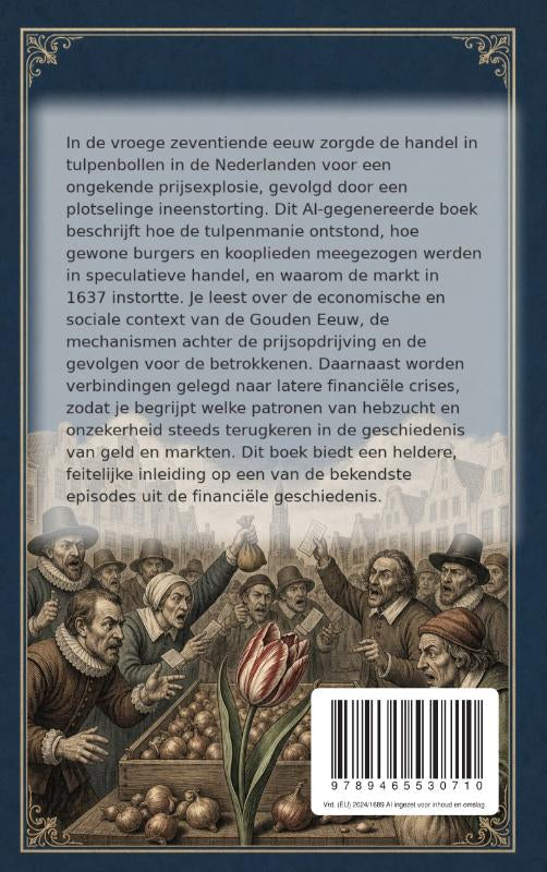 De-tulpenmanie-en-de-eerste-speculatiebubbel-flaptekst-9789465530710