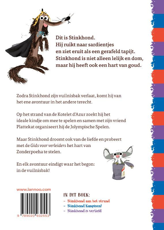 De-tweede-dikke-Stinkhond-flaptekst-9789020932553