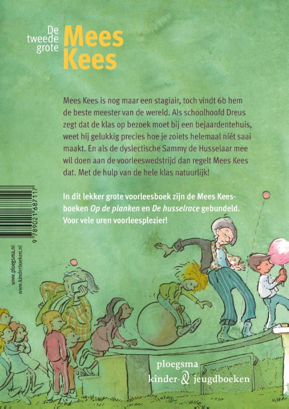 De-tweede-grote-Mees-Kees-flaptekst-9789021687117