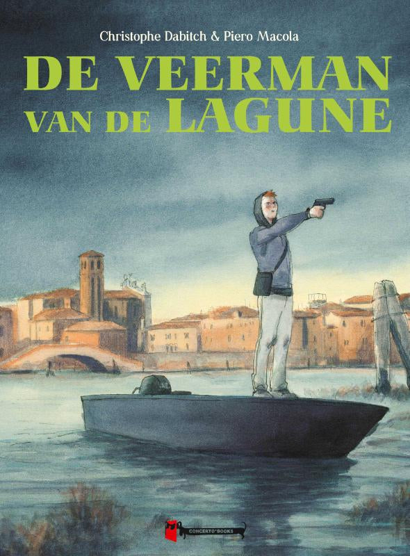 De veerman van de lagune
