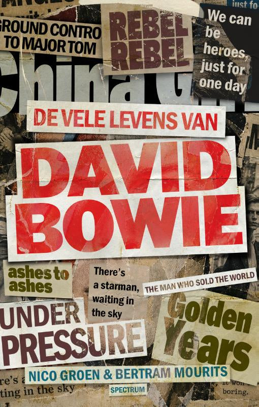 De vele levens van David Bowie