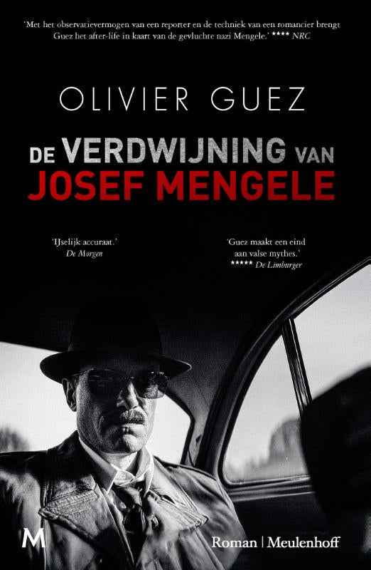 De-verdwijning-van-Josef-Mengele-boek-cover-9789089684271
