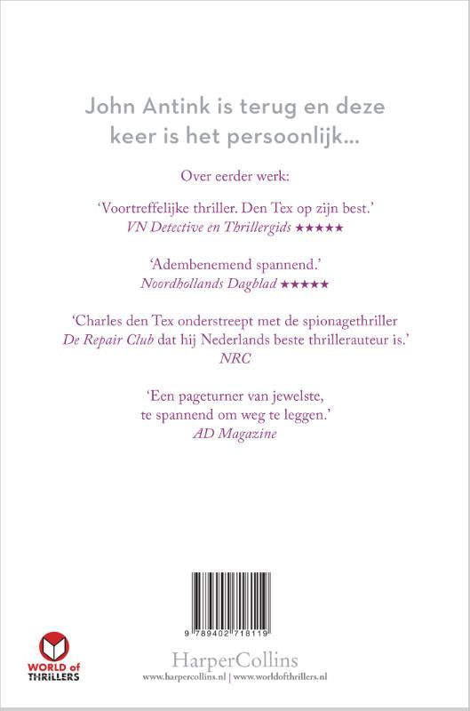De-vergeten-spion-flaptekst-9789402718119