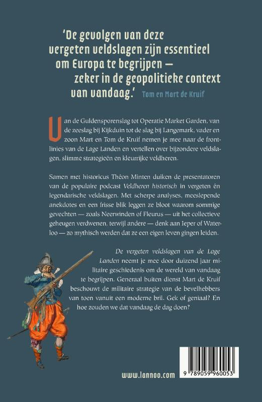 De-vergeten-veldslagen-van-de-Lage-Landen-flaptekst-9789059960053