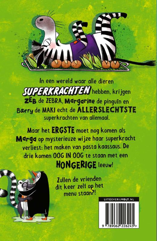 De-verschrikkelijke-drie-De-dag-dat-de-pasta-kaassaus-op-was-flaptekst-9789062226245
