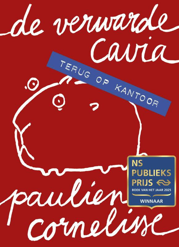 De-verwarde-cavia-Terug-op-kantoor-boek-cover-9789083447803