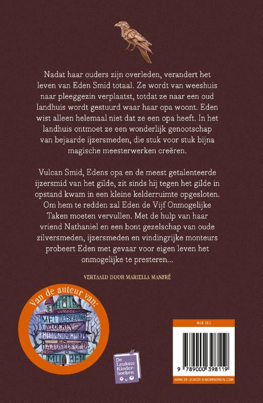 De-vijf-onmogelijke-taken-van-Eden-Smid-flaptekst-9789000398119