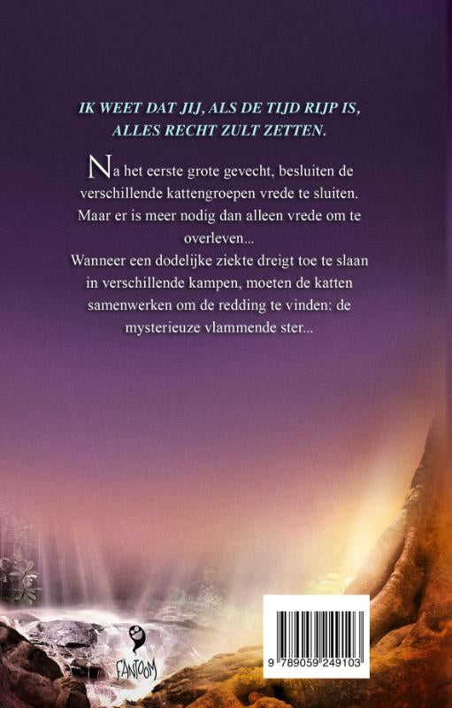 De-vlammende-ster-flaptekst-9789059249103