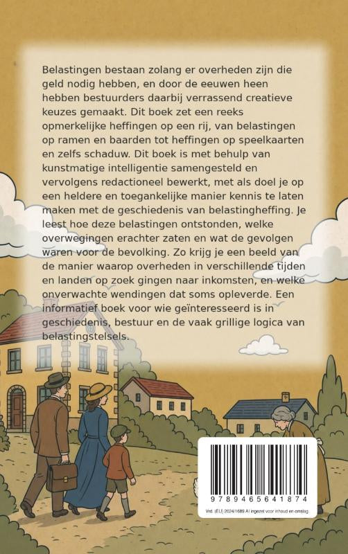 De-vreemdste-belastingen-ooit-geheven-flaptekst-9789465641874
