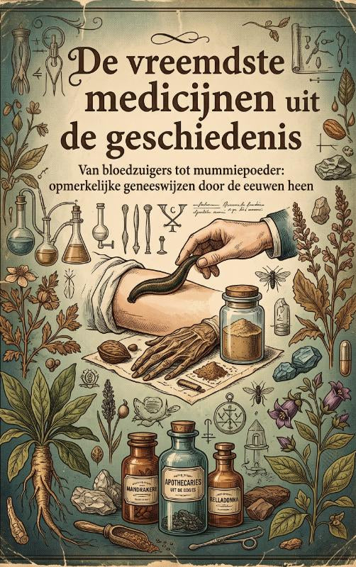 De vreemdste medicijnen uit de geschiedenis