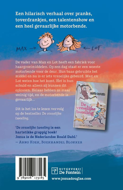 De-vreselijke-tweeling-en-de-woeste-motorbende-flaptekst-9789026173165