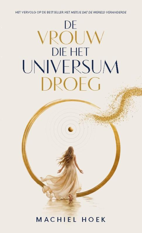 De vrouw die het universum droeg