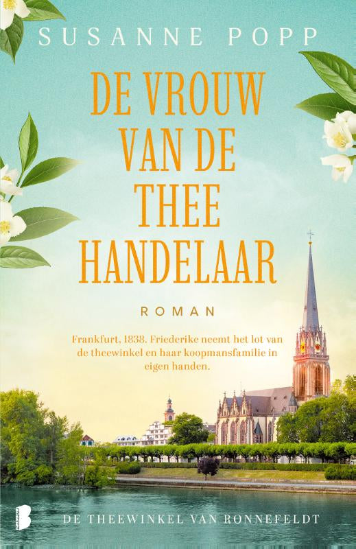 De vrouw van de theehandelaar