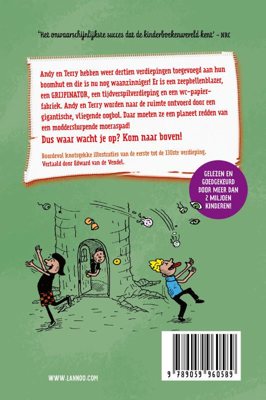 De-waanzinnige-boomhut-van-130-verdiepingen-flaptekst-9789059960589