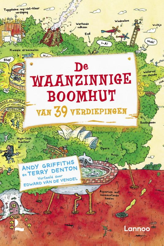 De waanzinnige boomhut van 39 verdiepingen