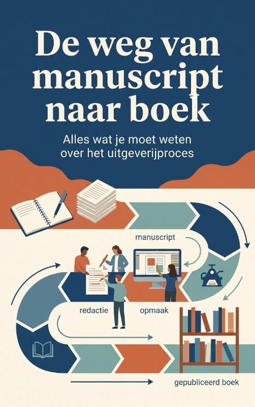De weg van manuscript naar boek