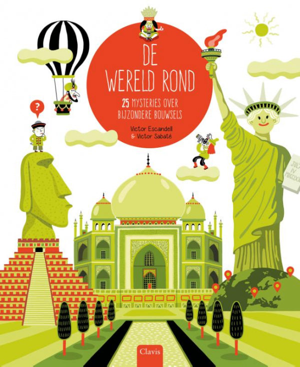 De wereld rond
