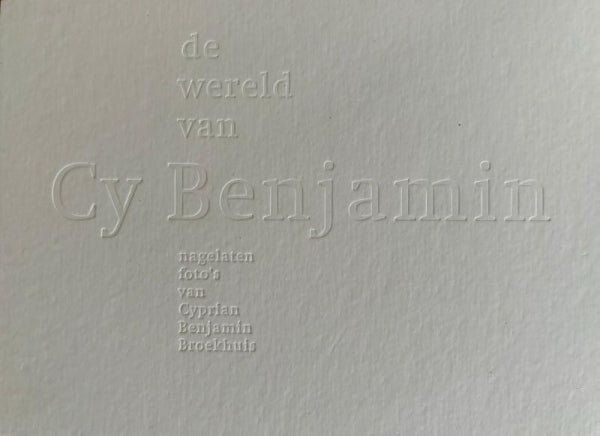 De wereld van Cy Benjamin