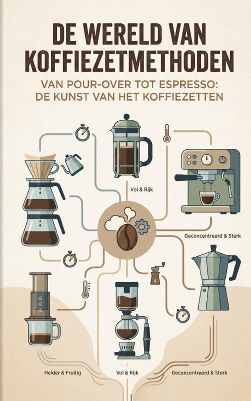 De wereld van Koffiezetmethoden