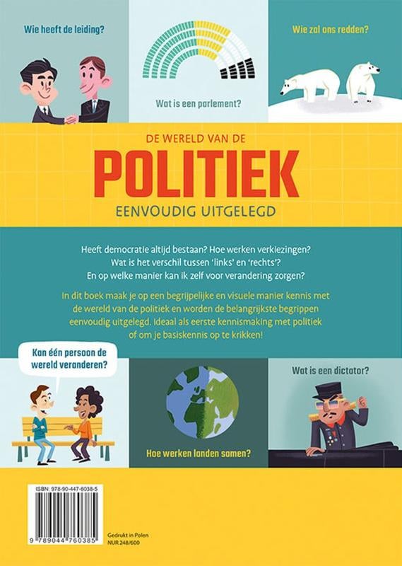 De-wereld-van-de-politiek-eenvoudig-uitgelegd-flaptekst-9789044760385