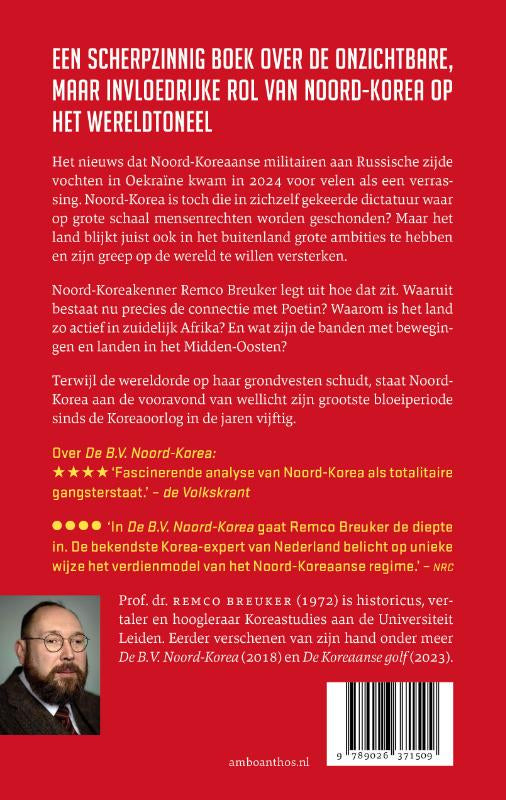 De-wereld-volgens-Noord-Korea-flaptekst-9789026371509