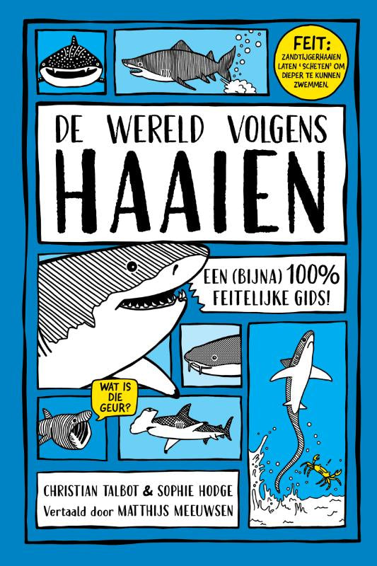 De wereld volgens haaien