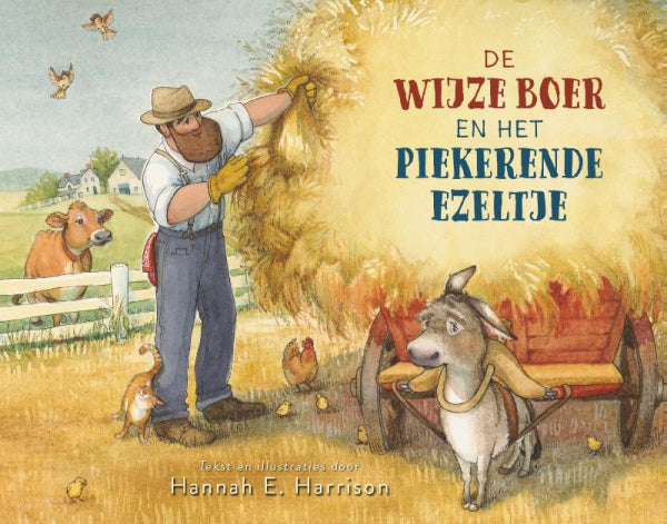De wijze boer en het piekerende ezeltje
