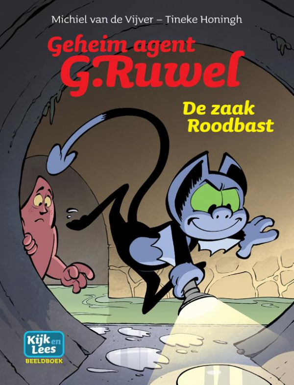 De zaak Roodbast Geheim agent G. Ruwel