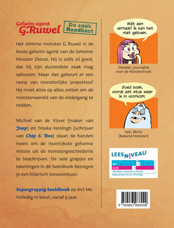 De-zaak-Roodbast-Geheim-agent-G-Ruwel-flaptekst-9789083088990