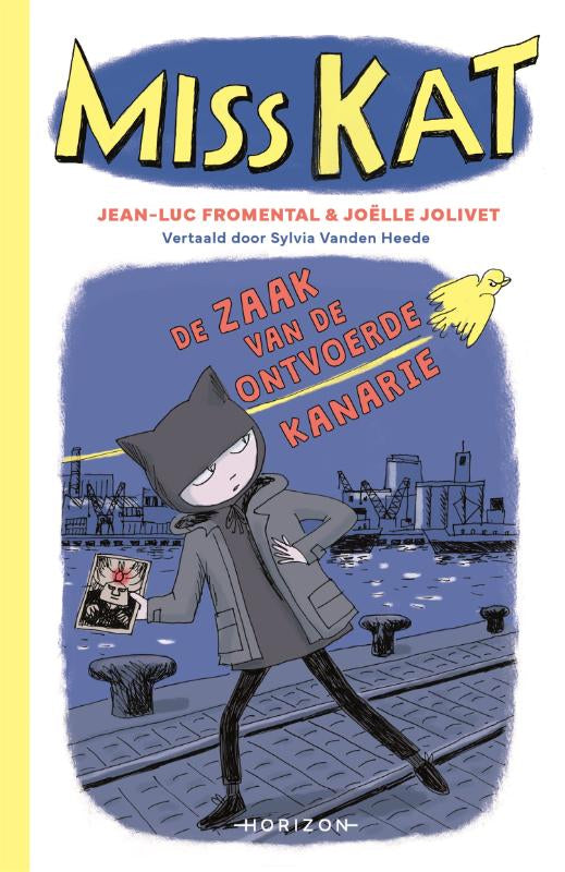 De zaak van de ontvoerde kanarie