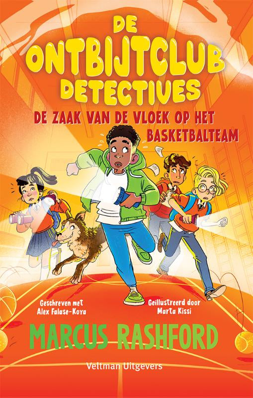 De zaak van de vloek op het basketbalteam