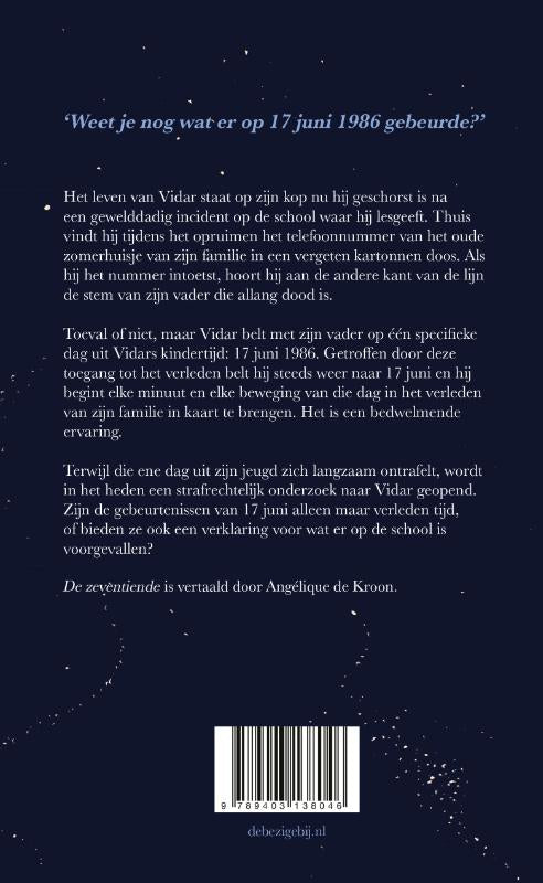 De-zeventiende-flaptekst-9789403138046