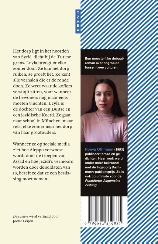 De-zomers-flaptekst-9789022339831