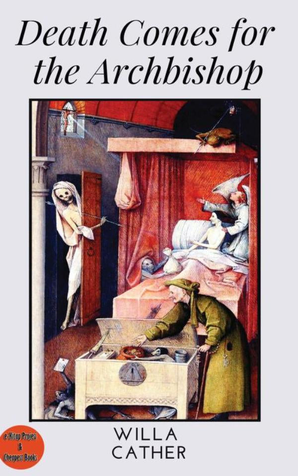 Death-Comes-for-the-Archbishop-boek-cover-9786057566522
