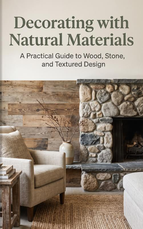 Decorating with Natural Materials