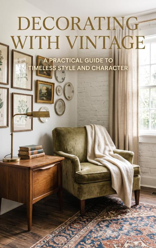Decorating with Vintage
