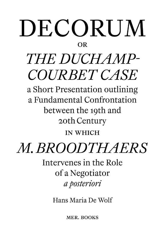 Decorum