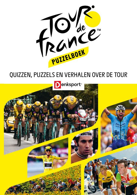Denksport – Het Tour de France Puzzelboek