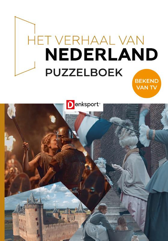 Denksport-Het-Verhaal-van-Nederland-Puzzelboek-boek-cover-9789493313576