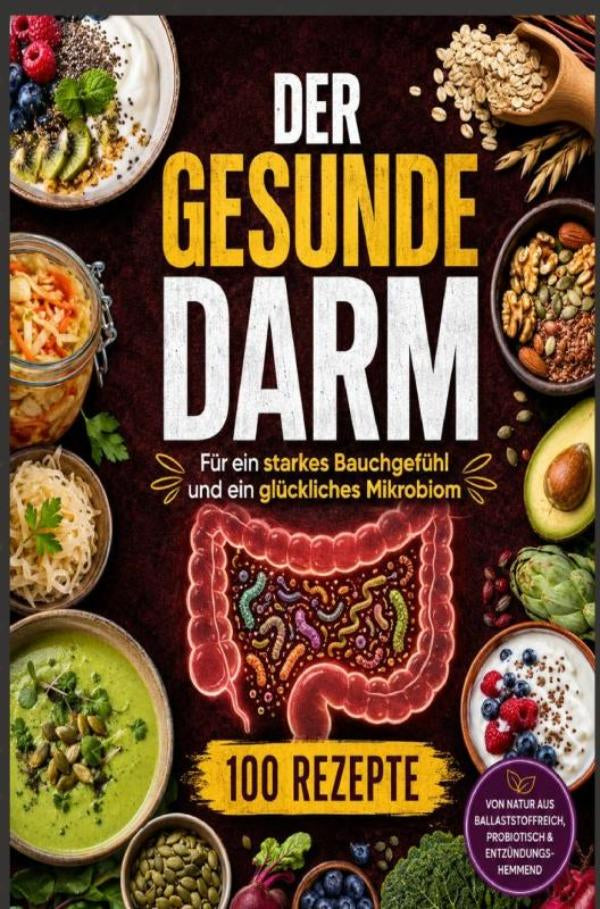Der gesunde Darm 100 darmfreundliche Rezepte für ein gutes Bauchgefühl und ein vielfältiges Mikrobiom
