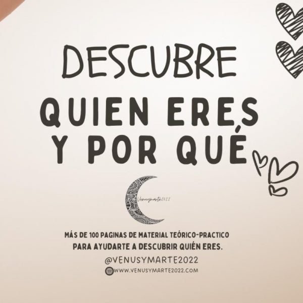 Descubre quien eres