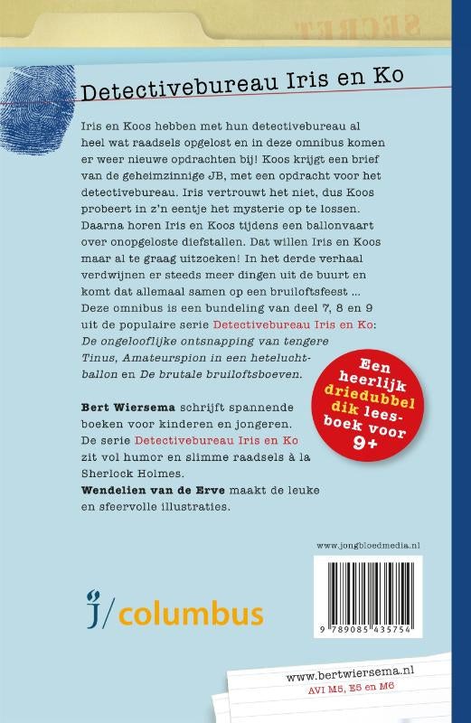 Detectivebureau-Iris-en-Ko-Omnibus-3-flaptekst-9789085435754