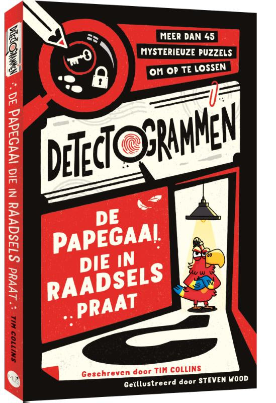 Detectogrammen-De-papegaai-die-in-raadsels-praat-boek-cover-9789045330761