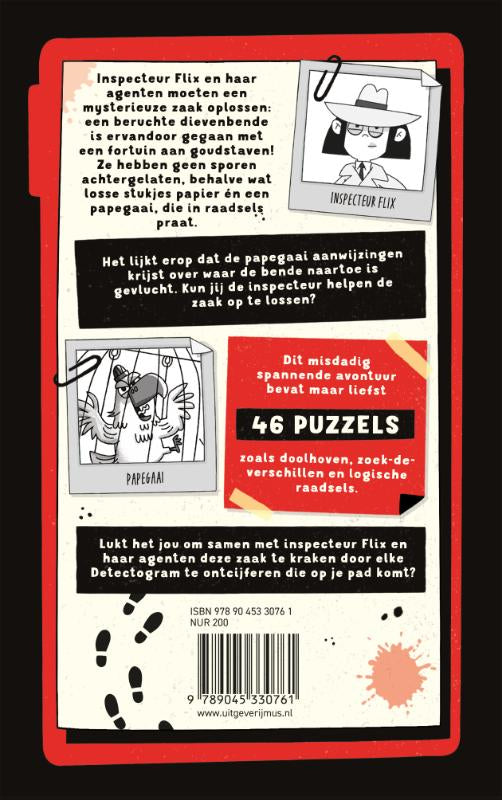 Detectogrammen-De-papegaai-die-in-raadsels-praat-flaptekst-9789045330761