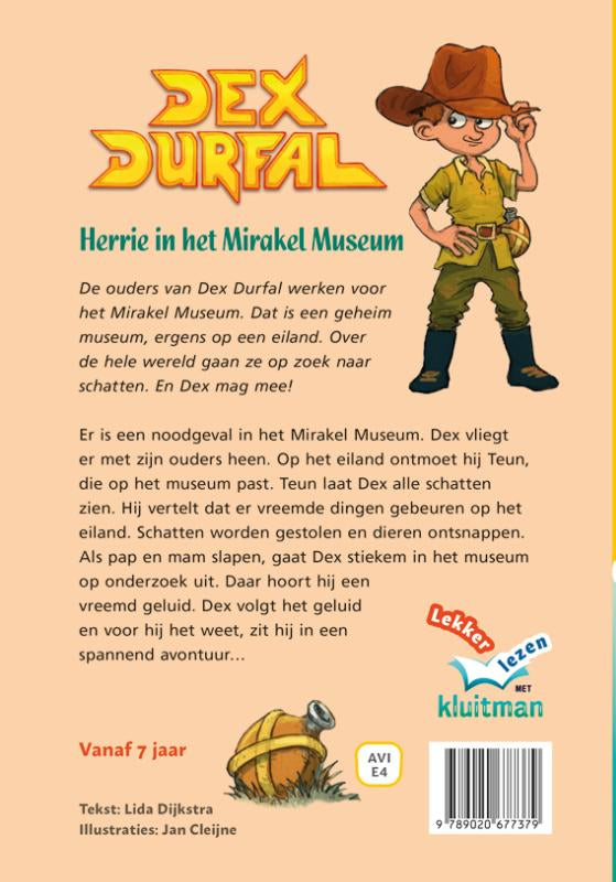 Dex-Durfal-3-Herrie-in-het-Mirakel-Museum-flaptekst-9789020677379
