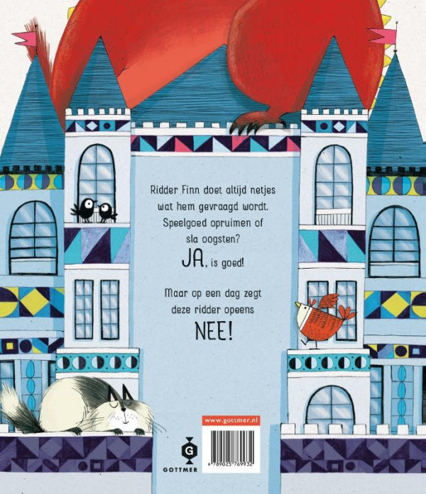 Deze-ridder-zegt-nee-flaptekst-9789025769932